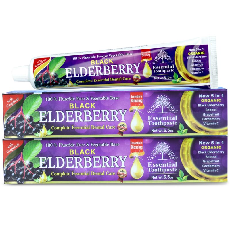 Organic Elderberry Toothpaste