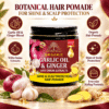 ORGANIC GARLIC OIL & GINGER Hair Pomade