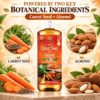 CARROT SEED WITH ALMOND Castile Soap