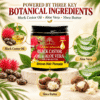 ORGANIC BLACK CASTOR OIL & ALOEVERA Hair Pomade