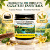 ORGANIC ESSENTIAL BLESSING INDIAN HAIR POMADE