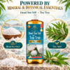 DEAD SEA SALT WITH TEA TREE Castile Soap