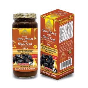AJWA HONEY WITH BLACK SEED Honey