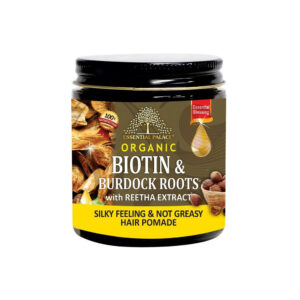 BIOTIN & BURDOCK ROOTS Hair Pomade