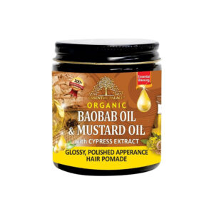 Baobab Oil & Mustard Oil Hair Pomade