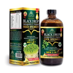 Organic Black Drop Rock Breaker Booster