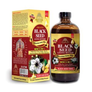 Organic Blackseed Bitter