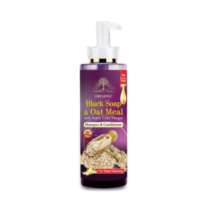 BLACK SOAP & OAT MEAL SHAMPOO
