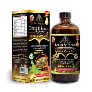 Organic Brain & Heart Balance Care Tonic