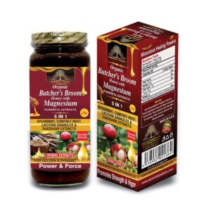 Butcher’s Broom Honey with Magnesium Honey