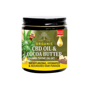 CBD OIL & COCOA BUTTER Hair Pomade
