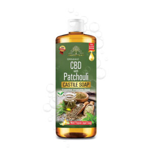 CBD WITH PATCHOULI Castile Soap