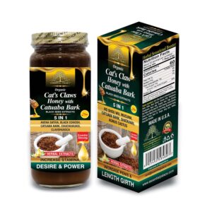 Cat's Claw Honey with Catuaba Bark Honey
