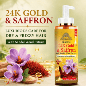 24K GOLD & SAFFRON SHAMPOO
