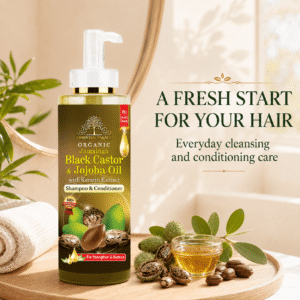 BLACK CASTOR & JOJOBA OIL SHAMPOO