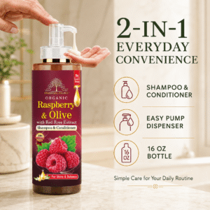 RASPBERRY & OLIVE SHAMPOO