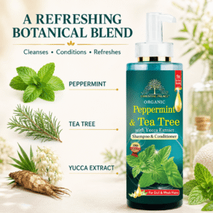 PEPPERMINT & TEA TREE SHAMPOO