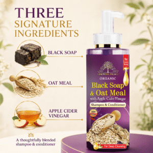 BLACK SOAP & OAT MEAL SHAMPOO