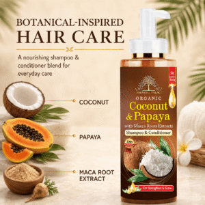 Coconut & papaya SHAMPOO