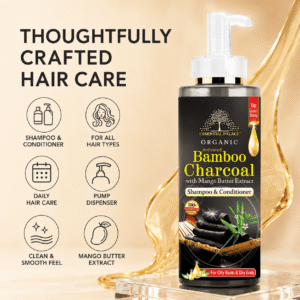 ACTIVATED BAMBOO CHARCOAL SHAMPOO