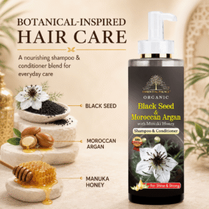 BLACK SEED & MOROCCAN ARGAN SHAMPOO