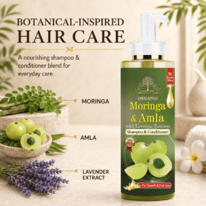 MORINGA & AMLA SHAMPOO