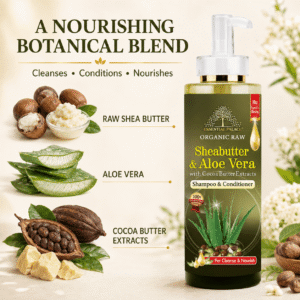 SHEABUTTER & ALOVE VERA SHAMPOO