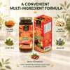 Organic Golden Caviar Honey with Yerba Mate Honey