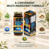 Organic Alfalfa & Blue Lotus Honey with Flase Unicon Root Honey
