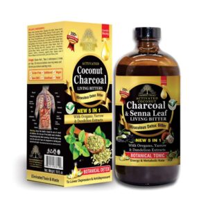 Organic Charcoal & Seena Leaf Bitters