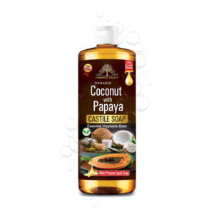 Coconut with Papaya Castile Soap