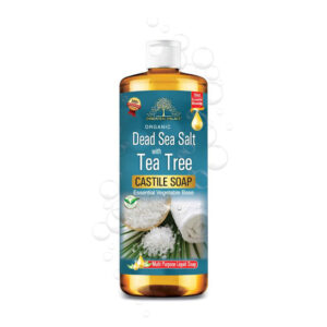 DEAD SEA SALT WITH TEA TREE Castile Soap