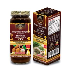 DRAGON EYES LOGAN WITH HORSETAIL Honey