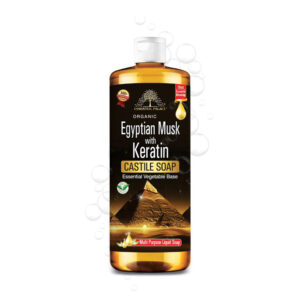 EGYPTIAN MUSK WITH Keratin Castile Soap