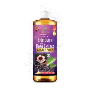 ELDERBERRY WITH ROSE EXTRACTS Castile Soap