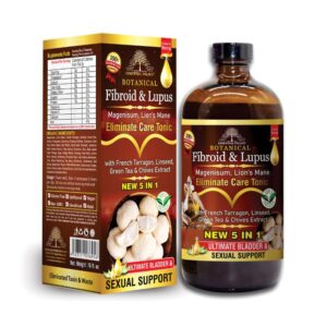 Organic Fibroid & Lupus Eliminate Balance Care Tonic