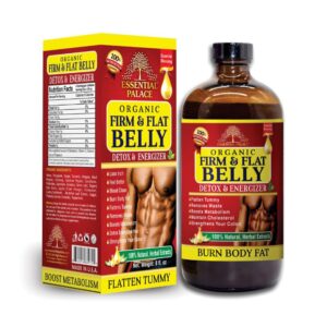 Organic FIRM & FLAT BELLY DETOX & ENERGIZER
