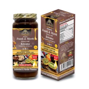 FRANK & MYYRH HONEY WITH KIWANO Honey