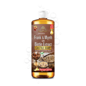 FRANK & MYYRH WITH BIOTIN EXTRACTS Castile Soap