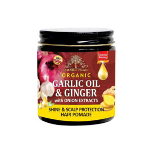 GARLIC OIL & GINGER Hair Pomade