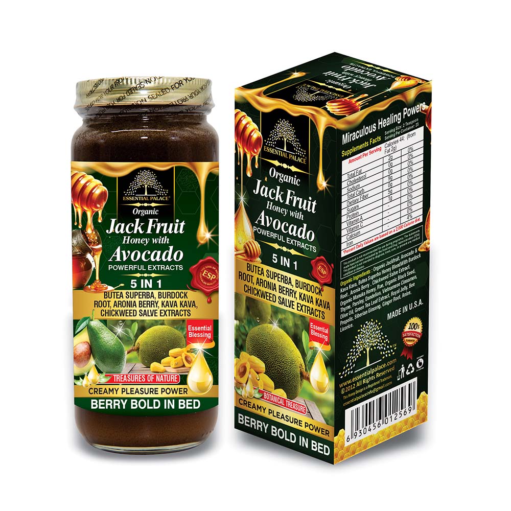 Jack Fruit Honey with Avocado Honey – Essential Palace
