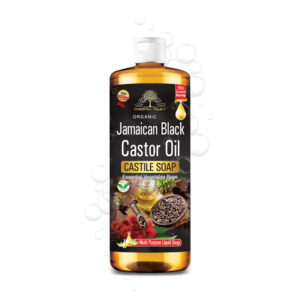 Jamaican Black Castor Oil Castile Soap