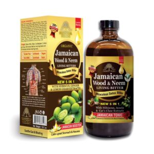 Organic Jamaican Wood & Neem Bitters