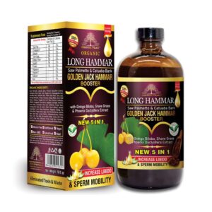Organic Long Hammer Golden Jack Booster