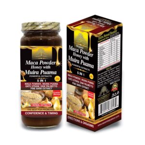 MACA POWDR HONEY WITH MURINA PUAMA Honey