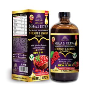Organic Mega & Ultra Strength & Stamina Booster