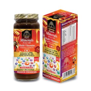 Minerals Honey with Multi Vitamins Honey