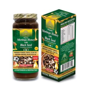 MORINGA HONEY WITH BLACK SEED Honey