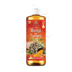 Moringa with Turmeric Castile Soap