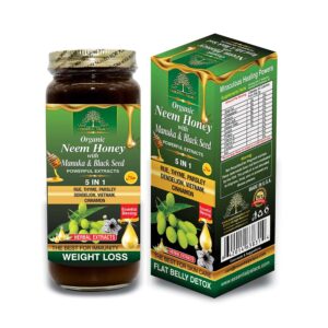 NEEM HONEY WITH MANUKA & BLACK SEED Honey